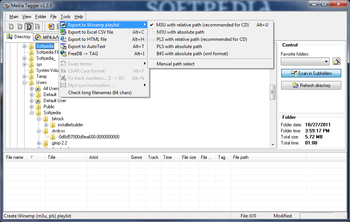 Portable Media Tagger screenshot 8