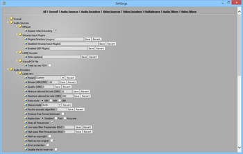 Portable MediaCoder screenshot 14