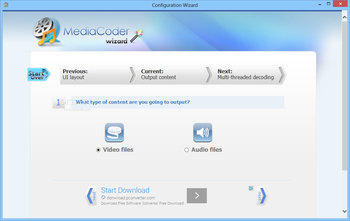 Portable MediaCoder screenshot 3