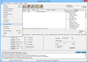 Portable MediaCoder screenshot 5