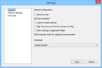 Portable Mem Reduct screenshot 2