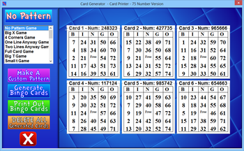 Portable MHX Bingo Caller screenshot 4
