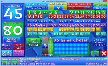 Portable MHX Bingo Caller screenshot 8