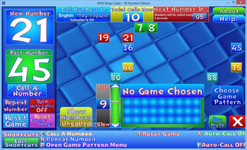 Portable MHX Bingo Caller screenshot 9