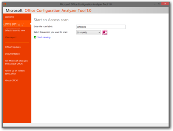 Portable Microsoft Office Configuration Analyzer Tool screenshot 2