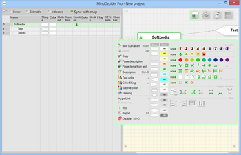 Portable MindDecider PRO screenshot 2