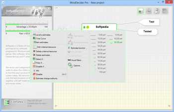 Portable MindDecider PRO screenshot 3