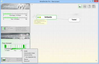 Portable MindDecider PRO screenshot 4