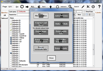 Portable Miner Mole screenshot 2