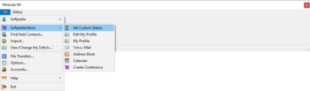 Portable Miranda IM screenshot 3