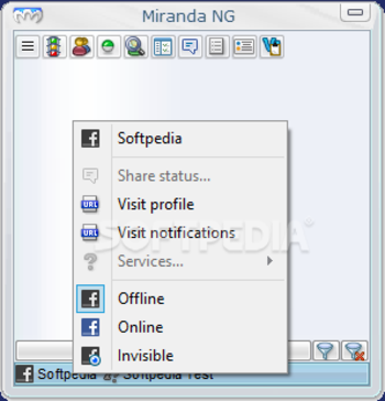 Portable Miranda NG screenshot