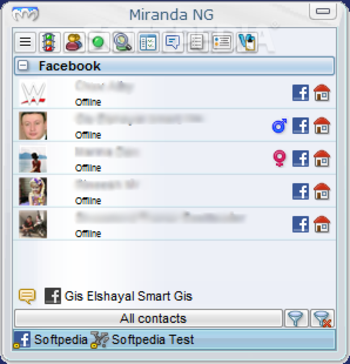 Portable Miranda NG screenshot 5