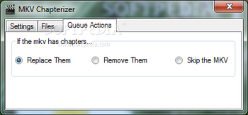 Portable MKV Chapterizer screenshot 3