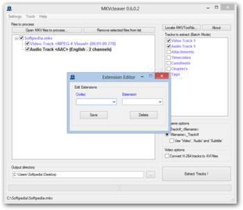 Portable MKVCleaver screenshot 8