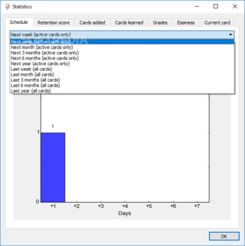 Portable Mnemosyne screenshot 8