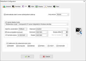 Portable MobaXterm screenshot 12