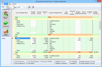 Portable Moneyble Personal Finance screenshot 10