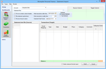 Portable Moneyble Personal Finance screenshot 4