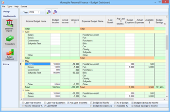 Portable Moneyble Personal Finance screenshot 6