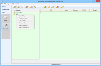 Portable Moneyble Personal Finance screenshot 8