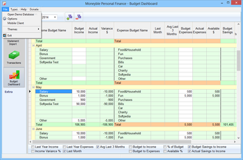 Portable Moneyble Personal Finance screenshot 9