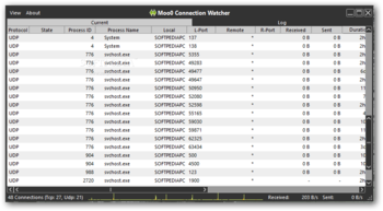 Portable Moo0 Connection Watcher screenshot