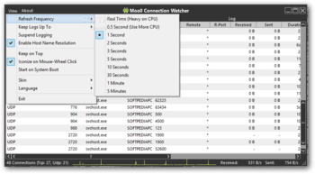 Portable Moo0 Connection Watcher screenshot 2