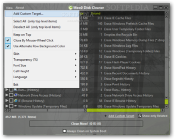 Portable Moo0 Disk Cleaner screenshot 3