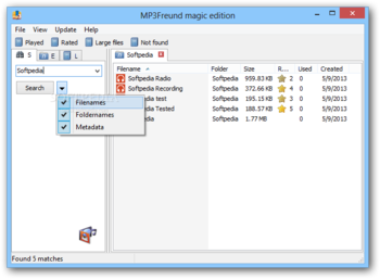 Portable MP3Freund screenshot