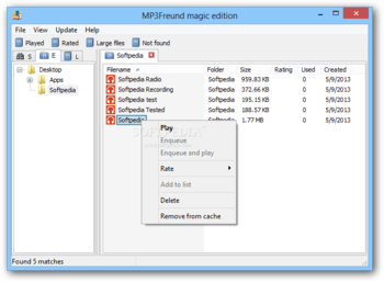Portable MP3Freund screenshot 2