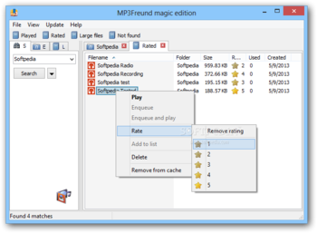 Portable MP3Freund screenshot 3