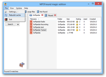 Portable MP3Freund screenshot 4