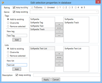 Portable mp3Manager screenshot 6