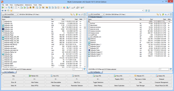 Portable Multi Commander screenshot