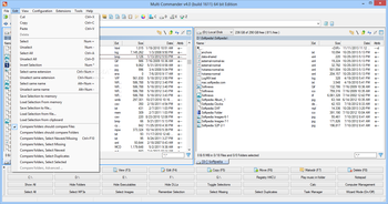 Portable Multi Commander screenshot 3