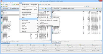 Portable Multi Commander screenshot 5