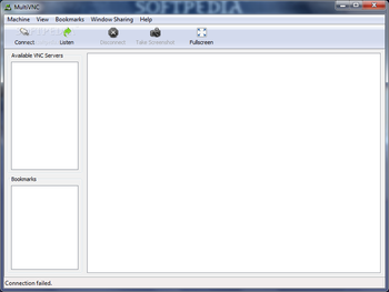 Portable MultiVNC screenshot