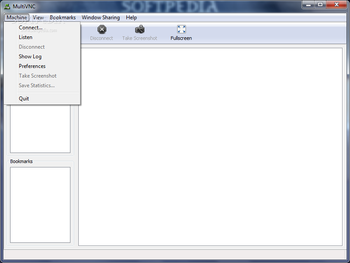 Portable MultiVNC screenshot 2
