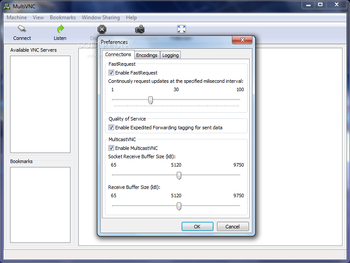 Portable MultiVNC screenshot 6