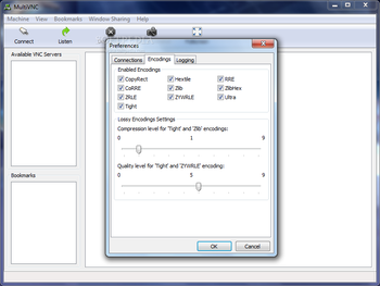 Portable MultiVNC screenshot 7