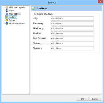 Portable Musican screenshot 9