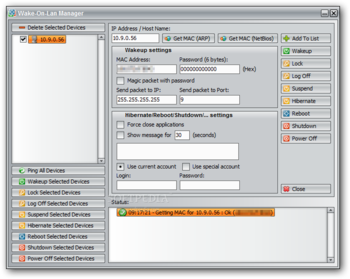 Portable MyLanViewer screenshot 11