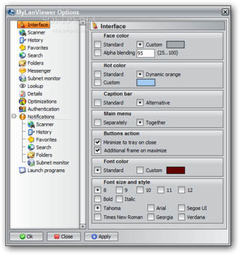 Portable MyLanViewer screenshot 12