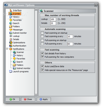 Portable MyLanViewer screenshot 13