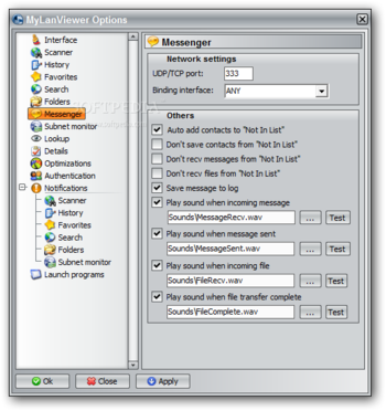 Portable MyLanViewer screenshot 16
