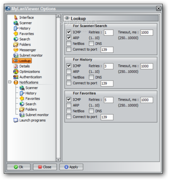 Portable MyLanViewer screenshot 18