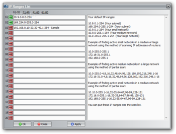 Portable MyLanViewer screenshot 2