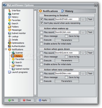 Portable MyLanViewer screenshot 20