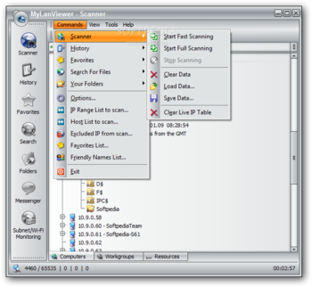 Portable MyLanViewer screenshot 3