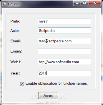 Portable MyPhpGuard screenshot 3